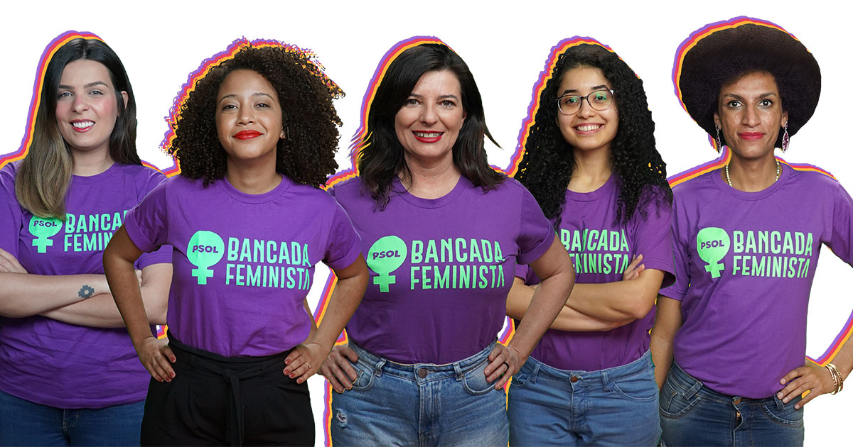 Mandatos coletivos e Bancada Feminista - Chutando a Escada