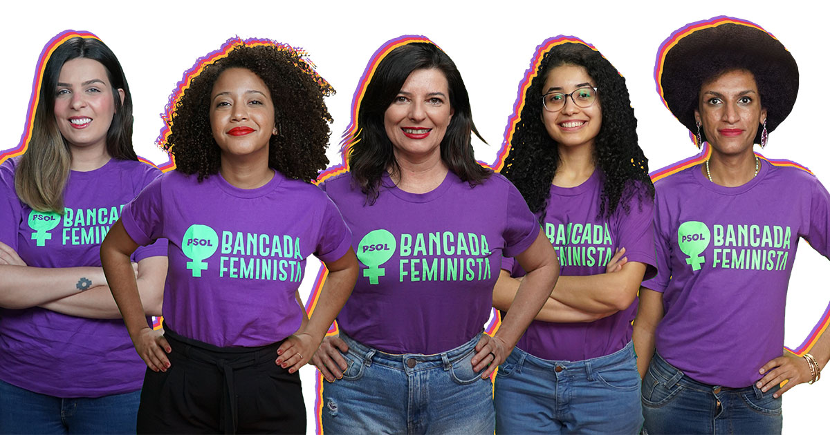 Manifesto – Bancada Feminista do PSOL