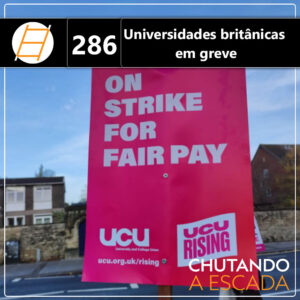 Universidades britânicas em greve