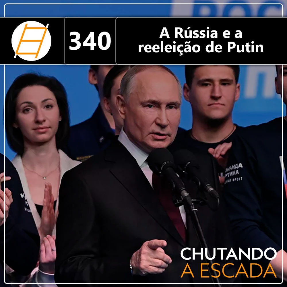 A Rússia e a reeleição de Putin, com Daniela Secches